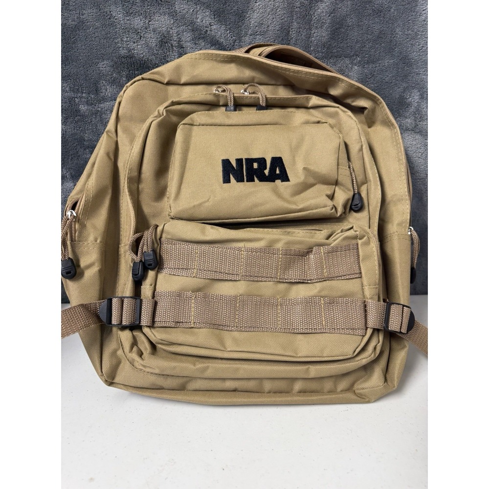 NRA Multi Pocket Backpack